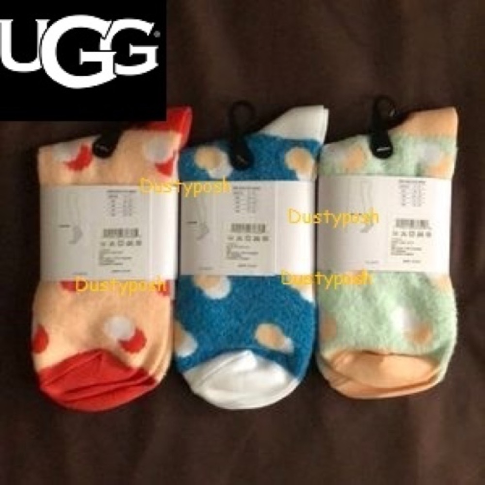 🏆 Host Pick 🏆 3 Pairs Gretchen Quarter Socks Bundle Cozy Soft Gift Cute Birthday
